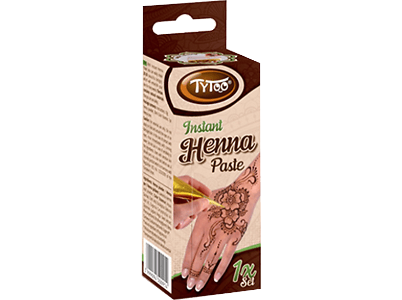 TYTOO TY50204 Instant Henna paszta, 1 db