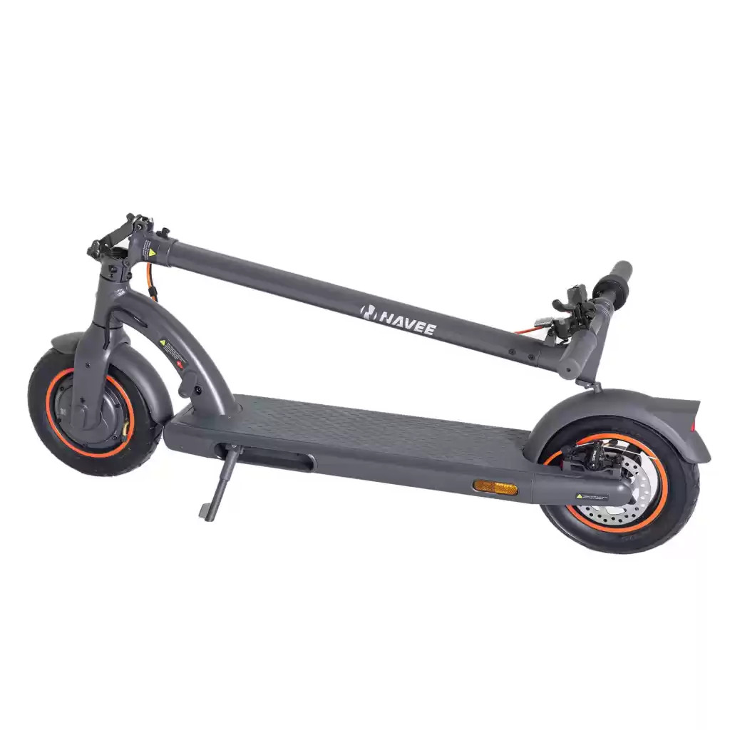 NAVEE N40 350W Elektrikli Scooter Siyah