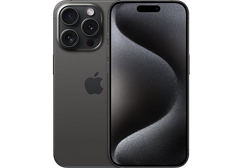 APPLE iPhone 15 Pro 1TB Titan Schwarz