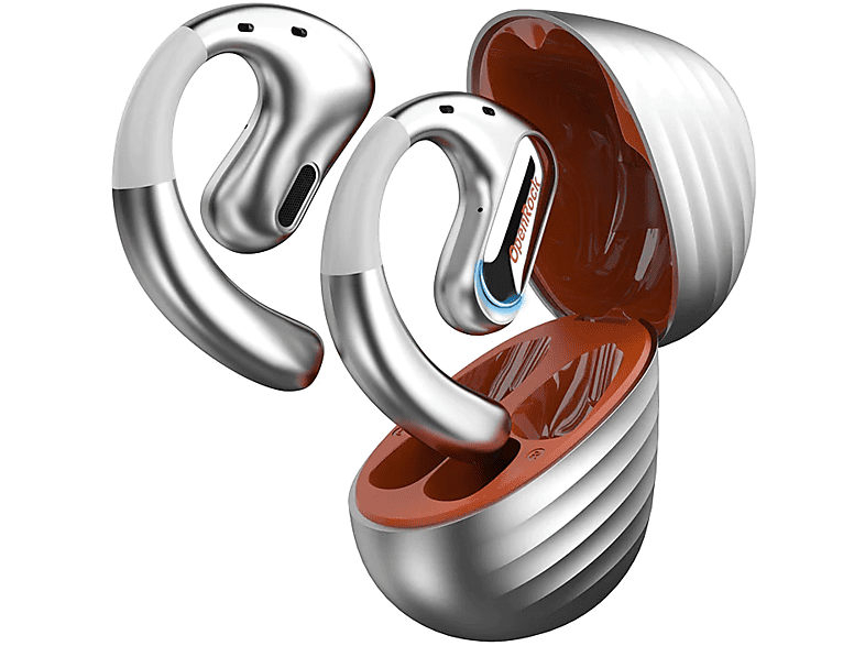 OneOdio OpenRock Pro True Wireless Kopfhörer, Silber