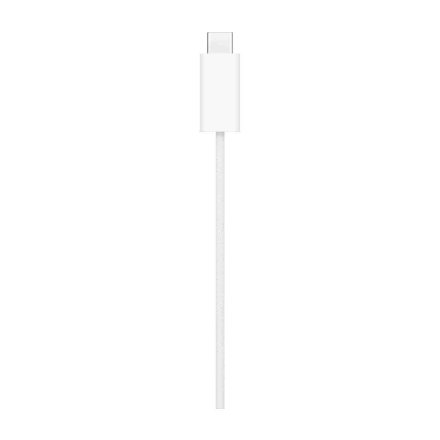 Cavo bianco con un connettore USB-C.