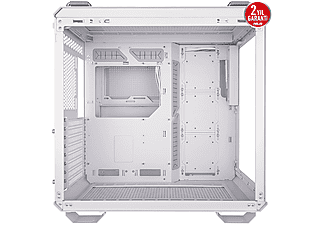 ASUS Tuf GT502 Temperli Cam RGB USB 3.2 Mid Tower Gaming Kasa Beyaz_7