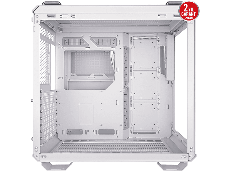 ASUS Tuf GT502 Temperli Cam RGB USB 3.2 Mid Tower Gaming Kasa Beyaz_7
