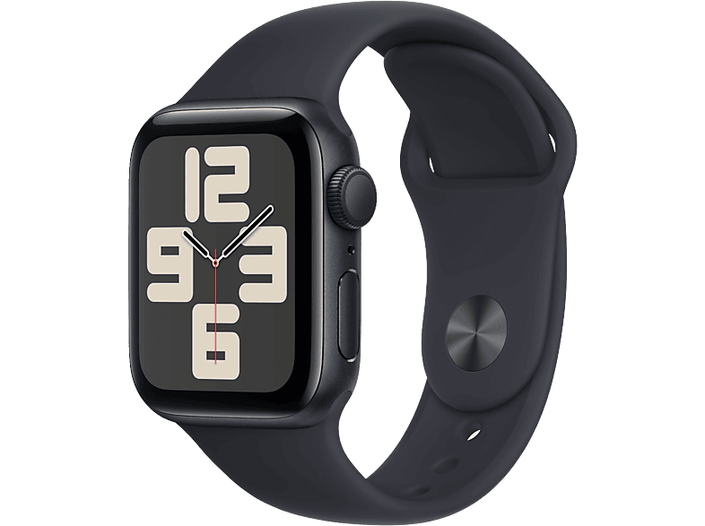 Apple Watch Se GPs 40 Mm Boîtier Aluminium Midnight Bracelet Sport Band Midnight - M/l (mr9y3qf/a)