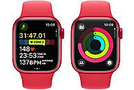 APPLE Watch Series 9 GPS 41mm Boîtier aluminium (PRODUCT)RED, Bracelet Sport (PRODUCT)RED - S/M (MRXG3QF/A)