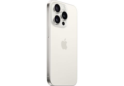 APPLE iPhone 15 Pro 512GB Titan Weiß