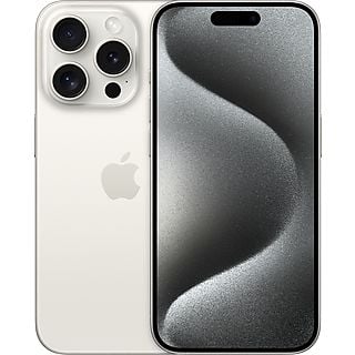 APPLE iPhone 15 Pro 256GB Titan Weiß