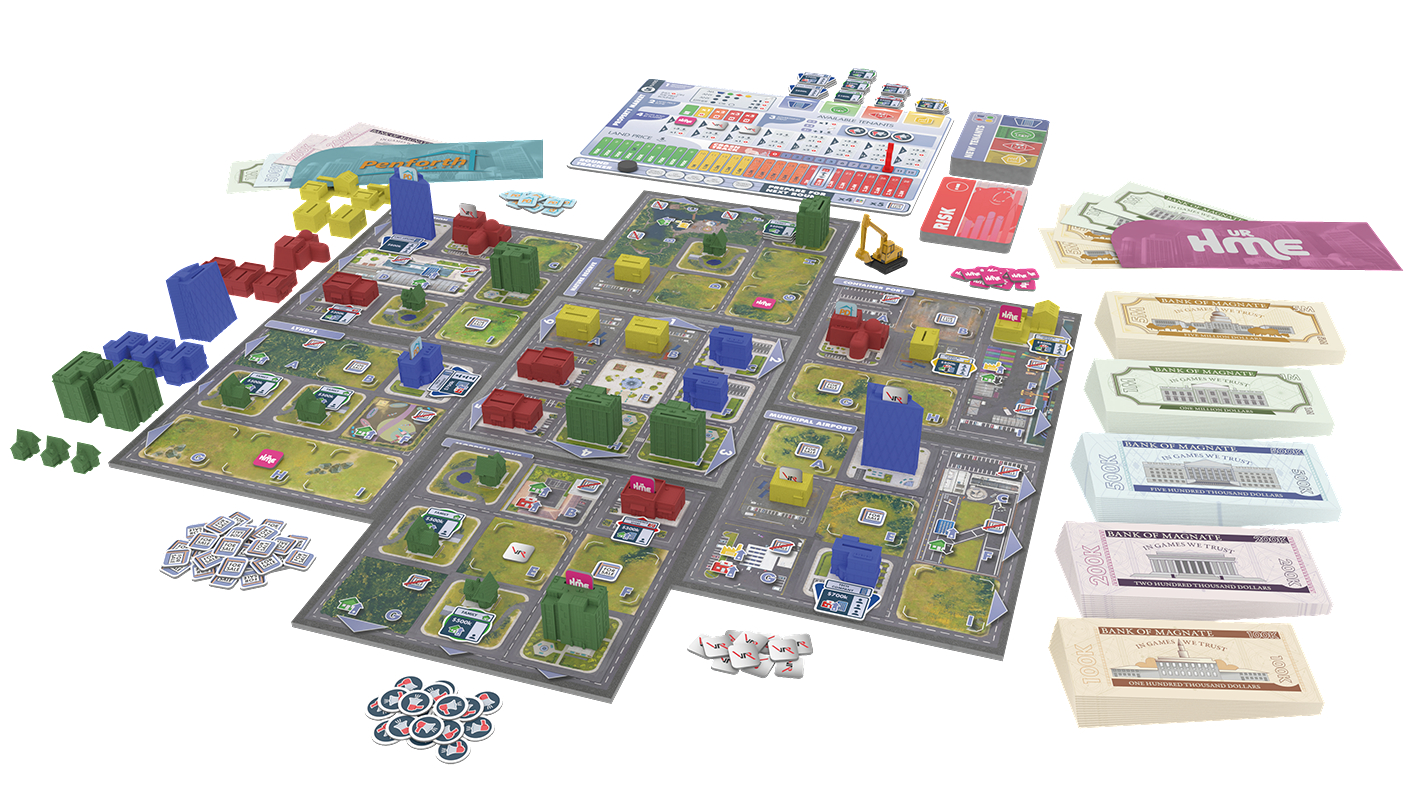 SPIELWORXX Magnate Familienspiel Mehrfarbig
