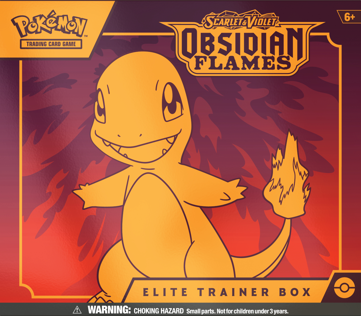 Elite Trainer Box Scarlet & Violet: Obsidian Flames UK