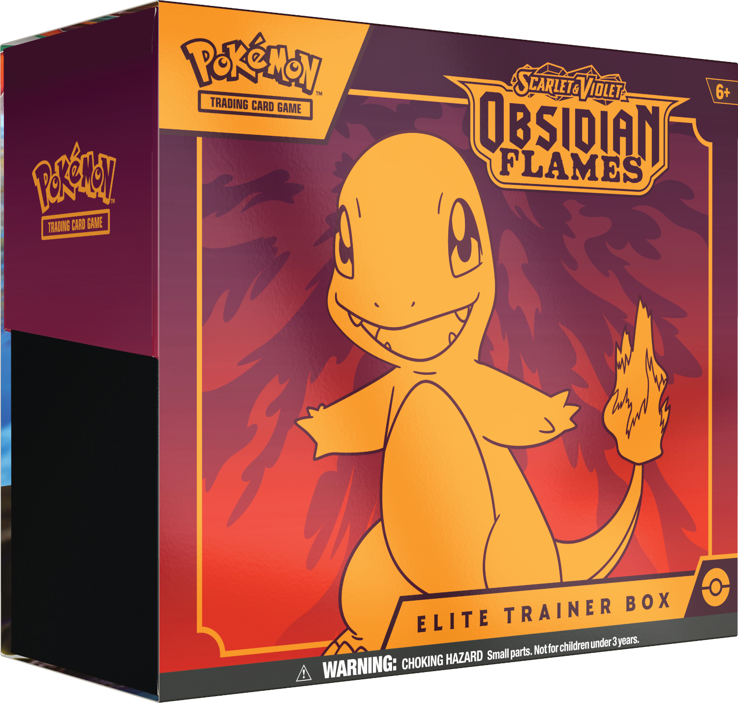 Elite Trainer Box Scarlet & Violet: Obsidian Flames UK