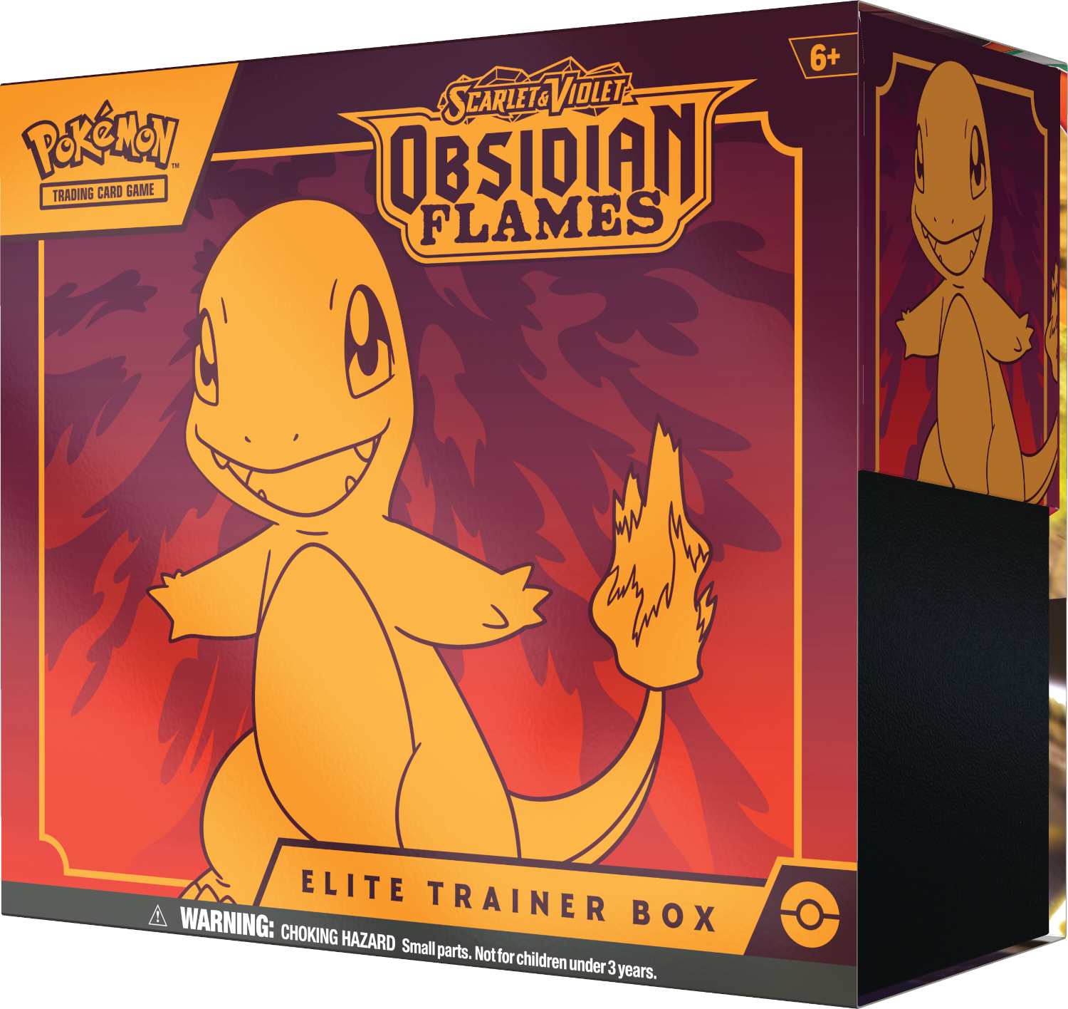 Elite Trainer Box Scarlet & Violet: Obsidian Flames UK