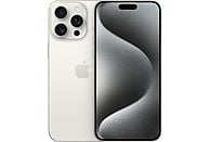 APPLE iPhone 15 Pro Max 256GB Titan Weiß