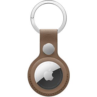 APPLE AirTag Feingewebe Schlüsselanhänger, Taupe Schlüsselanhänger