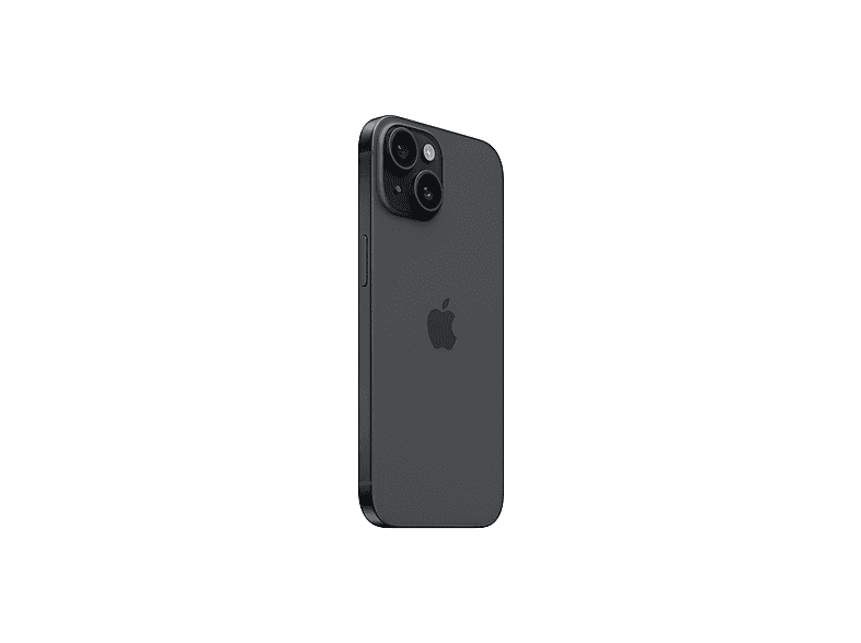 APPLE iPhone 15 5G 128 GB Schwarz Dual SIM