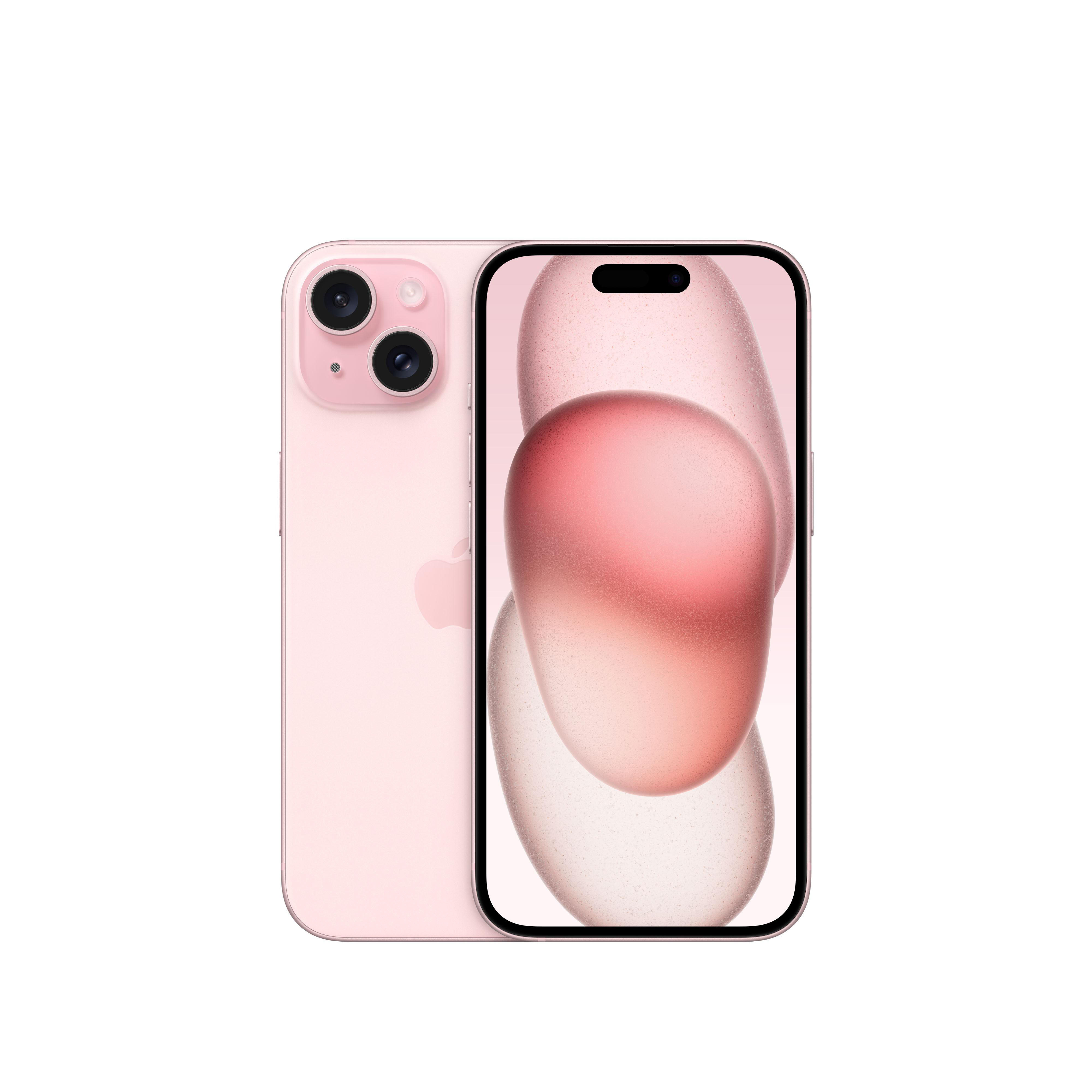 iPhone APPLE GB Pink 15 SIM Dual 5G 128