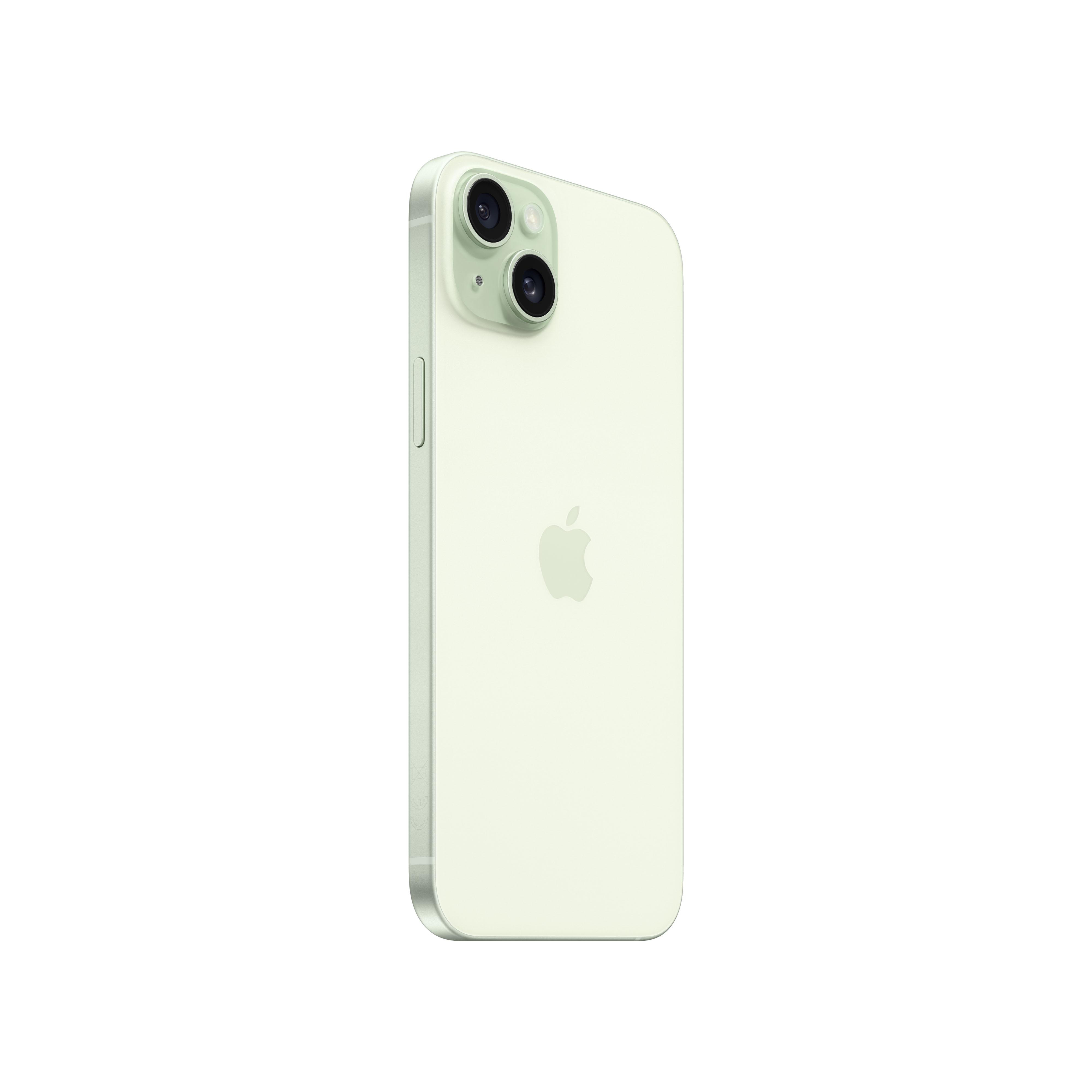 APPLE iPhone 5G Plus SIM 128 15 Grün GB Dual