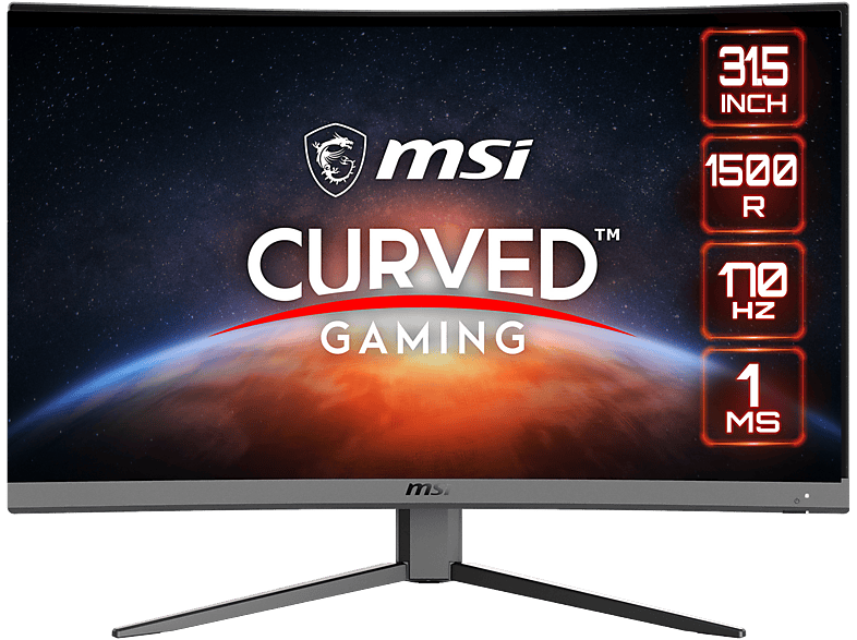 Monitor gaming - MSI Optix G32CQ4 E2