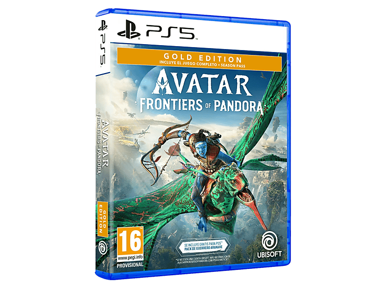 PS5 Avatar Frontiers of Pandora Gold Edition