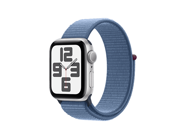 APPLE Watch SE GPS 40 mm Zilver Aluminium Case/Winterblauw Sport