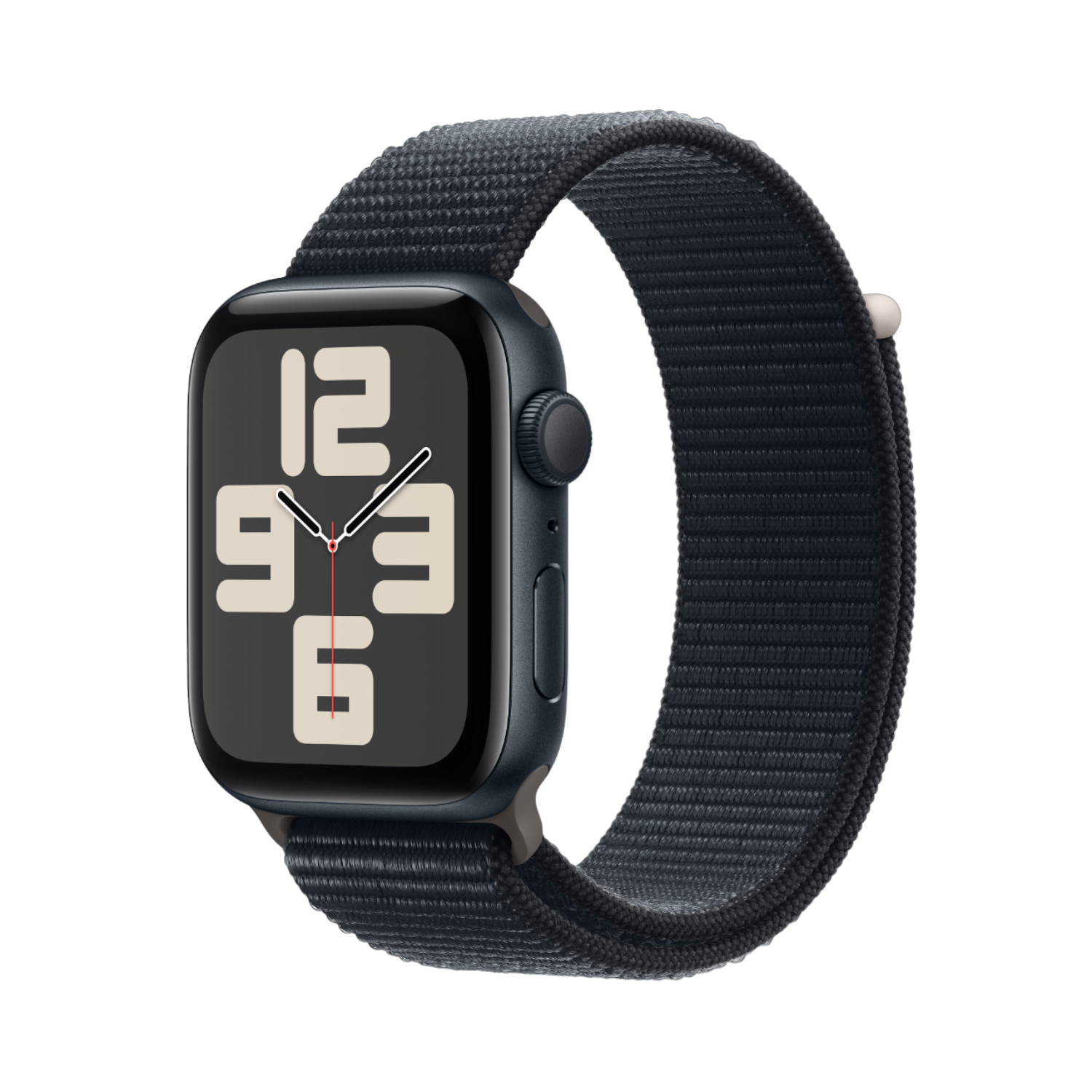 Apple Watch SE - 44mm - Midnight Aluminium Case with Midnight Sport Loop