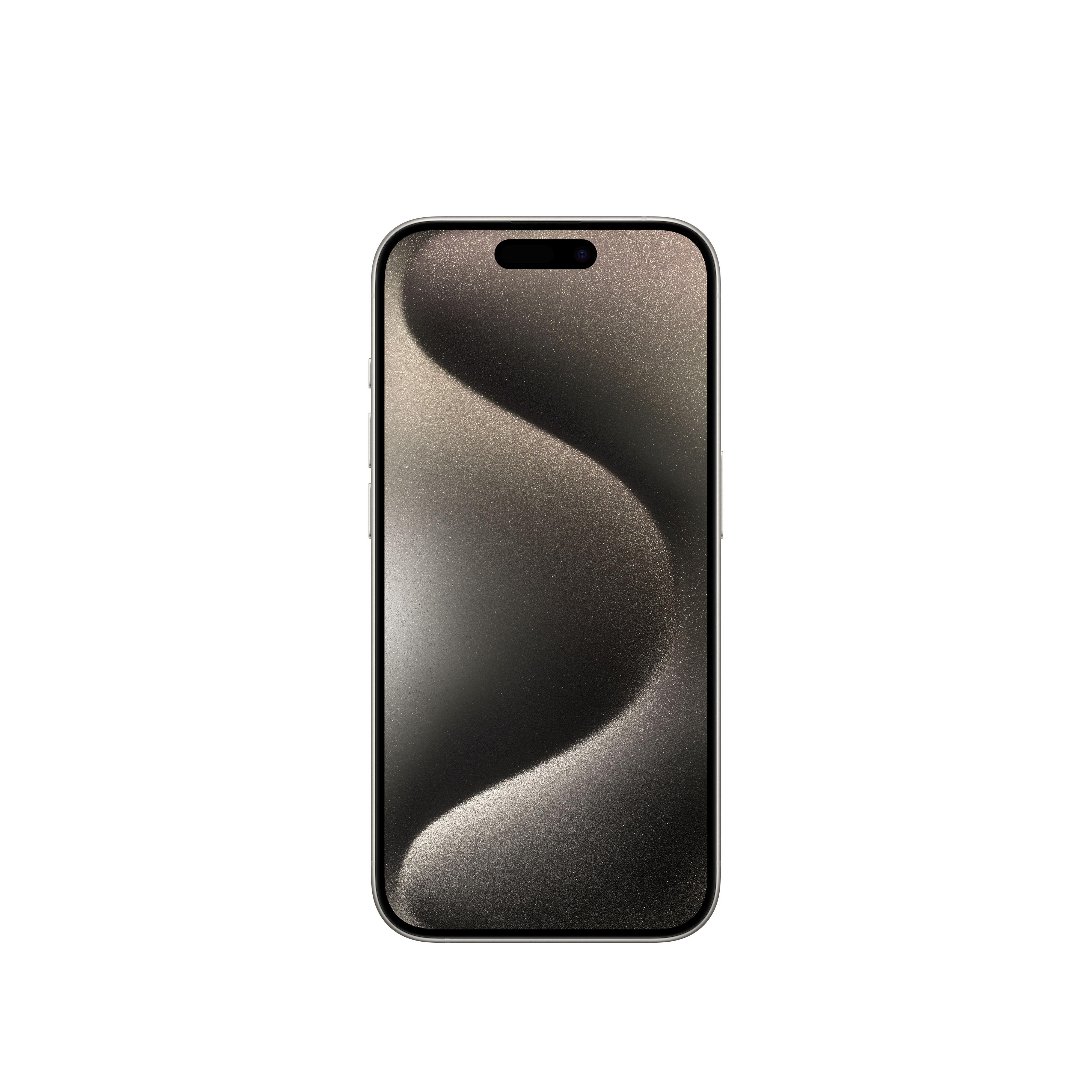 APPLE iPhone Dual 15 Titan Natur 1 Pro SIM 5G TB