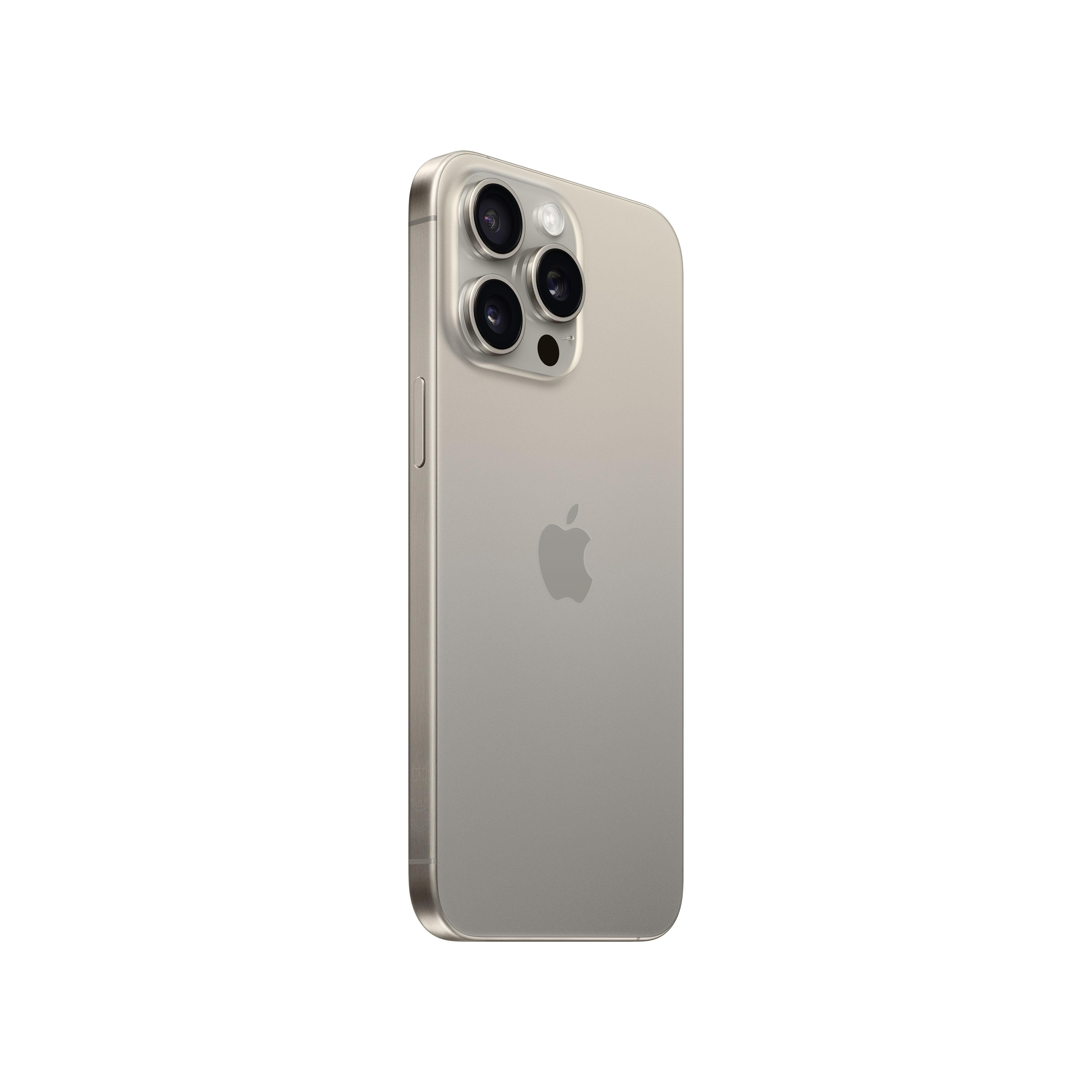 APPLE iPhone Dual Max Pro Titan 5G GB Natur SIM 256 15