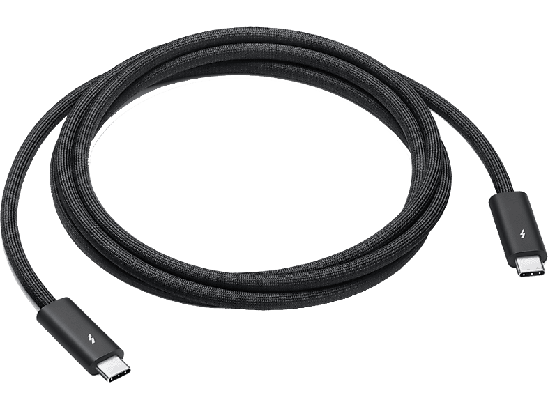 APPLE Cable Thunderbolt 4 Pro, 1 m, Negro