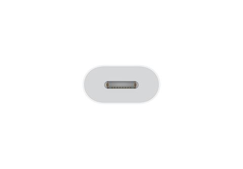 APPLE Adaptador USB-C a Lightning, Blanco