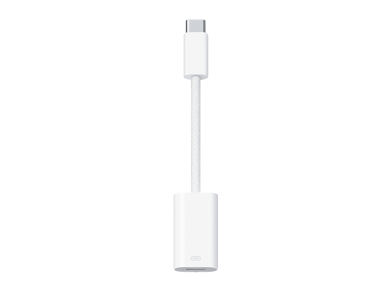 REACONDICIONADO Seminuevo Muy bueno APPLE Adaptador USB-C a Lightning, Blanco
