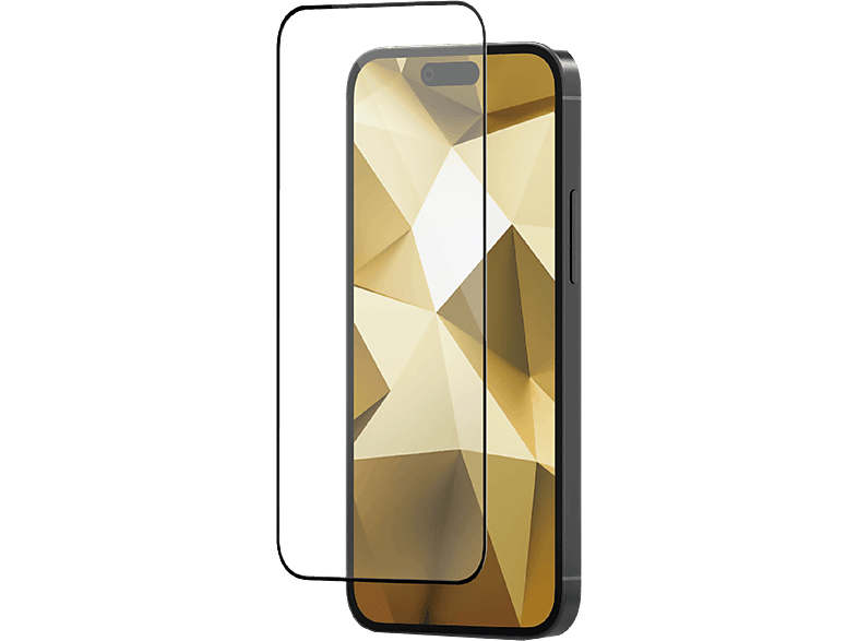 Cristal templado Privacidad iPhone 15 Pro Max Protector de Pantalla 5D