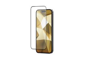 KSIX Protector Pantalla Full Glue 2.5D Vidrio Templado 9H Para iPhone 15  Transparente