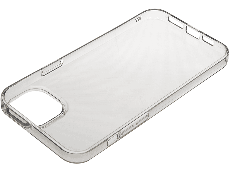 Funda móvil - ISY Clear ISC 1035, Para iPhone 15, Termoplástico, Salpicaduras, Impactos, Transparente – imagen 2