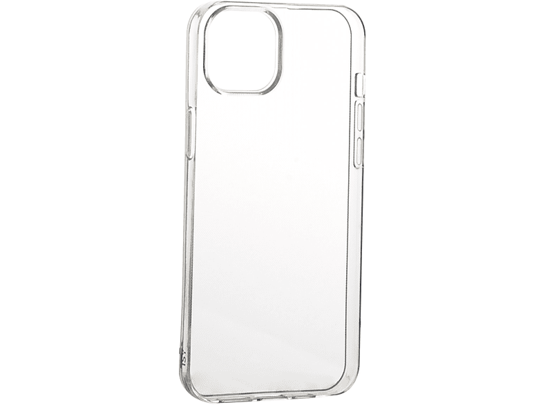Funda móvil - ISY Clear ISC 1038, Para iPhone 15 Plus, Termoplástico, Salpicaduras, Impactos, Transparente