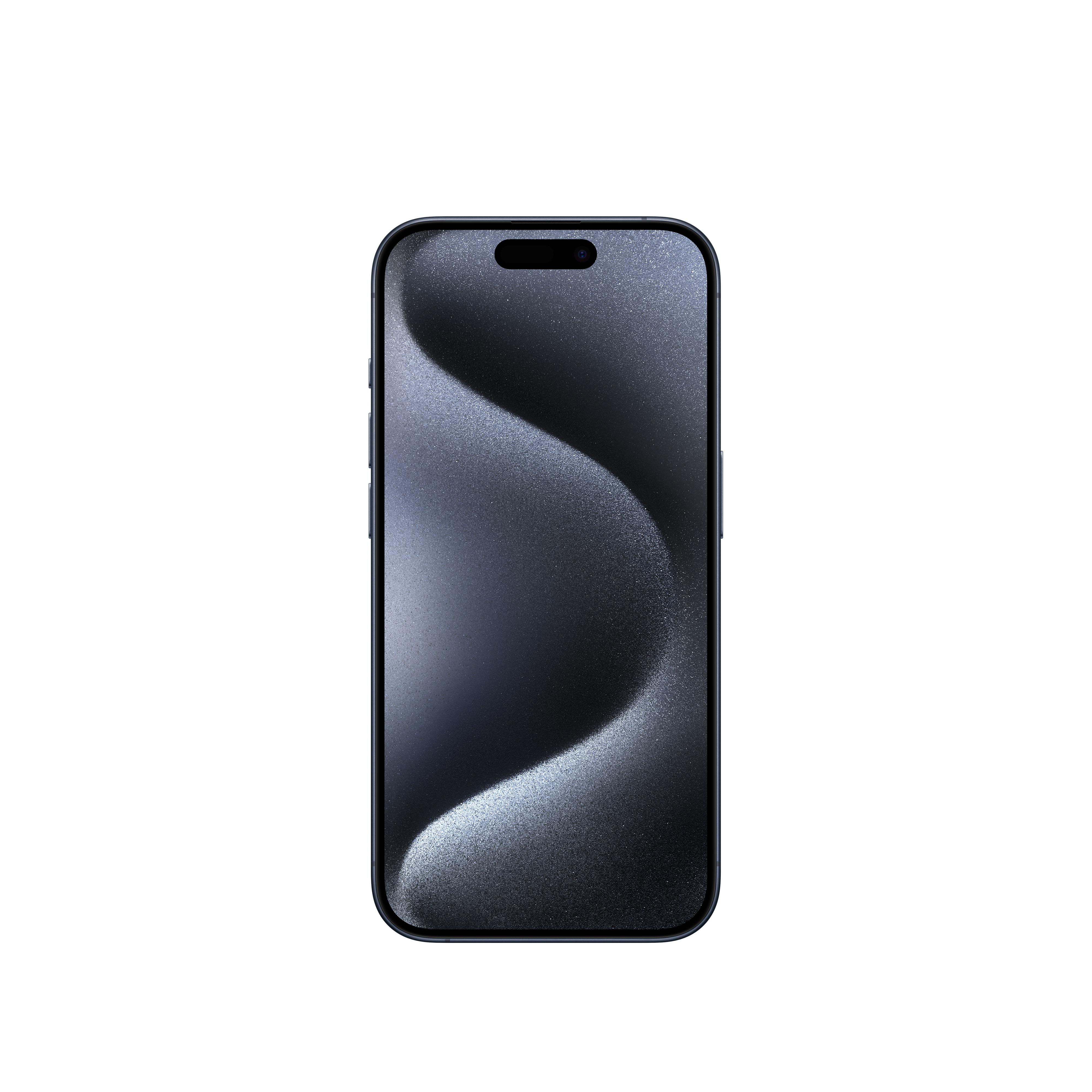 APPLE iPhone 15 Dual 1 TB Pro Max Blau 5G Titan SIM