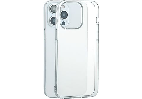 Funda - ISY Clear ISC 1036, Para iPhone 15 Pro Max, Termoplástico, Salpicaduras, Impactos, Transparente