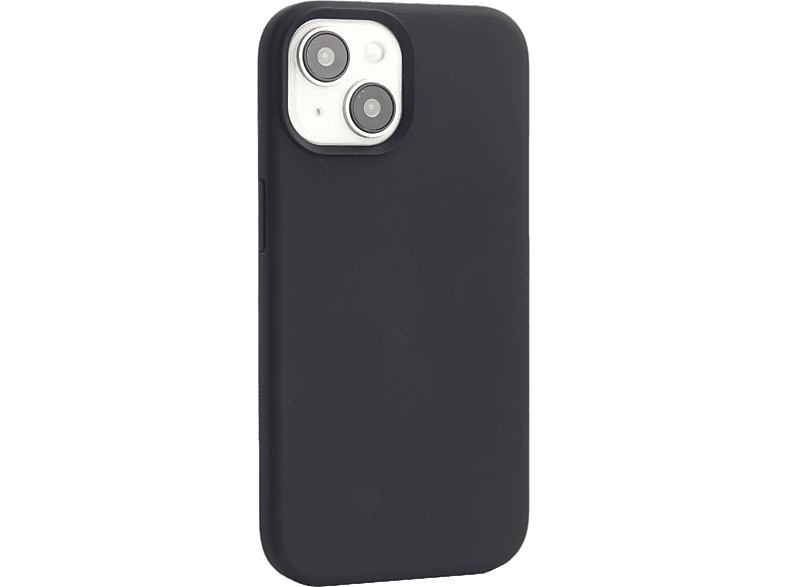 Funda móvil - ISY ISC 2333 , Para Apple iPhone 15, Silicona, Antisalpicaduras, A prueba de golpes, Negro