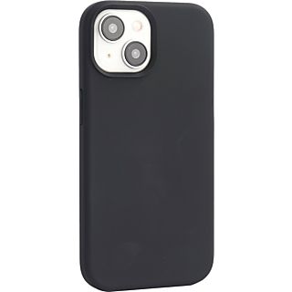 Funda - ISY ISC 2333 , Para Apple iPhone 15, Silicona, Antisalpicaduras, A prueba de golpes, Negro