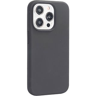 Funda - ISY ISC 2335, Para Apple iPhone 15 Pro Max, Silicona, Antisalpicaduras, A prueba de golpes, Negro