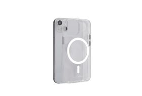 Funda iPhone 12 Pro Max con Tapa deslizante para cámara, de silicona gel  Soft-touch - Azul - Spain