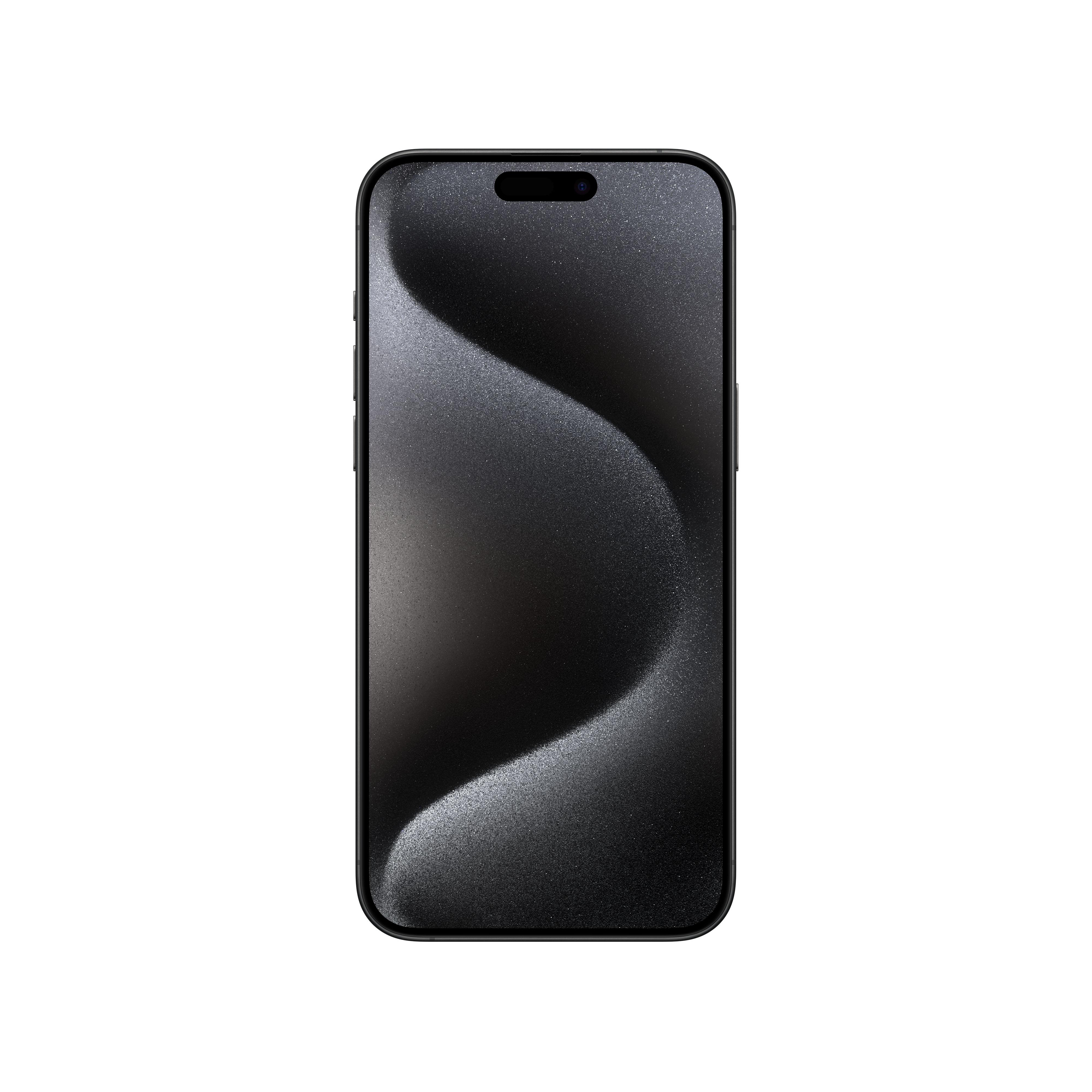 Schwarz 15 Titan 512 5G Dual Max GB iPhone APPLE Pro SIM