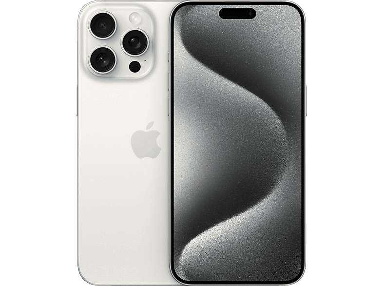 APPLE iPhone 15 Pro Max 5G 1 TB Titan Weiß Dual SIM | Apple iPhone