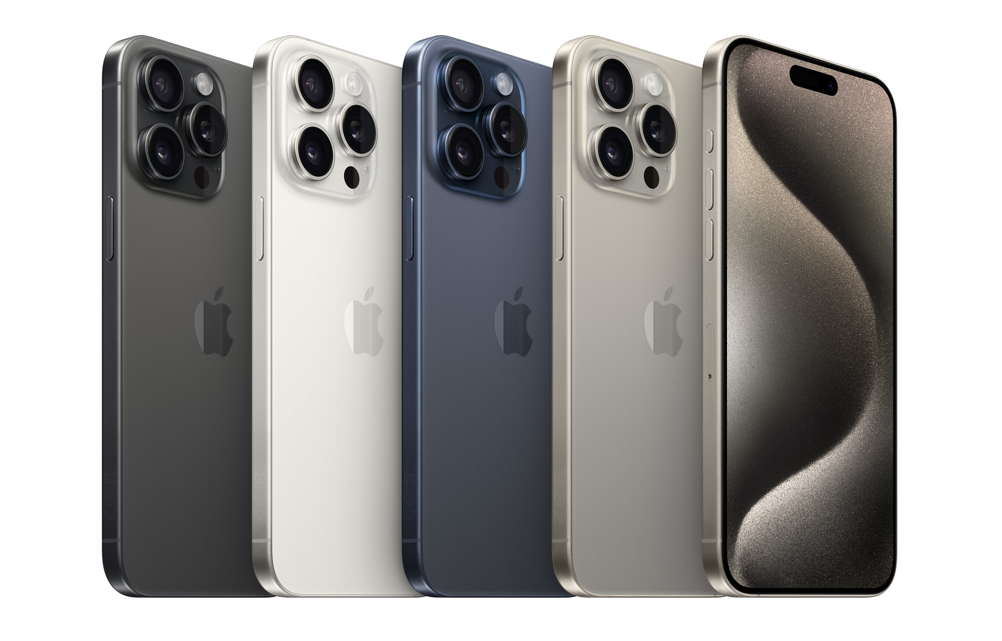 iPhone15Pro 1TB 美品 Smartfon APPLE iPhone 15 Pro Max 1TB Tytan czarny MU7G3PX/A