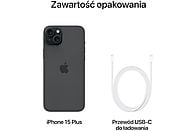 Smartfon APPLE iPhone 15 Plus 512GB Czarny MU1H3PX/A