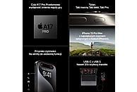 Smartfon APPLE iPhone 15 Pro Max 512GB Tytan czarny MU7C3PX/A