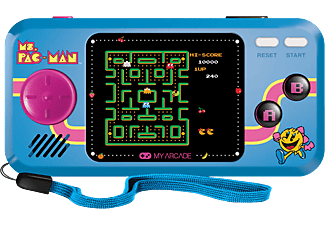 MY ARCADE Ms. Pac-Man 3in1 Pocket Player hordozható játékkonzol