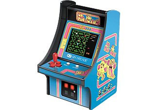 MY ARCADE Ms. Pac-Man Micro Player Retro Arcade hordozható játékkonzol