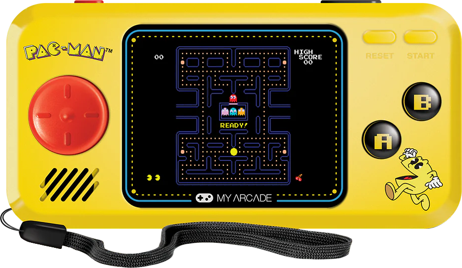 MY ARCADE Pac-Man 3in1 Pocket Player hordozható játékkonzol