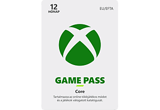 Xbox Game Pass Core (korábbi Live Gold) - 12 hónap (Elektronikusan letölthető szoftver - ESD) (Xbox)