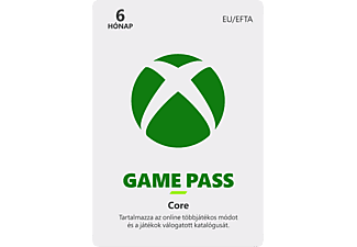 Xbox Game Pass Core (korábbi Live Gold) - 6 hónap (Elektronikusan letölthető szoftver - ESD) (Xbox)