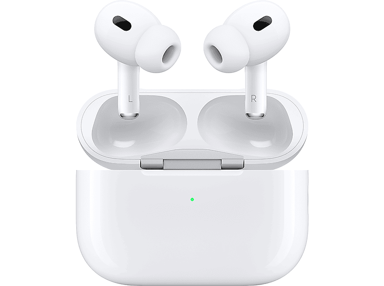 APPLE AirPods Pro (2. generáció) vezeték nélküli type-C MagSafe töltőtokkal (MTJV3ZM/A)